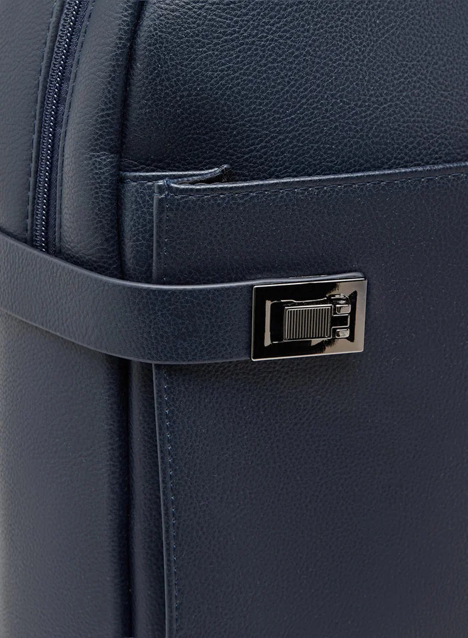 DUCHINI NAVY Backpack With Adjustable Straps for Men | Best Price UAE